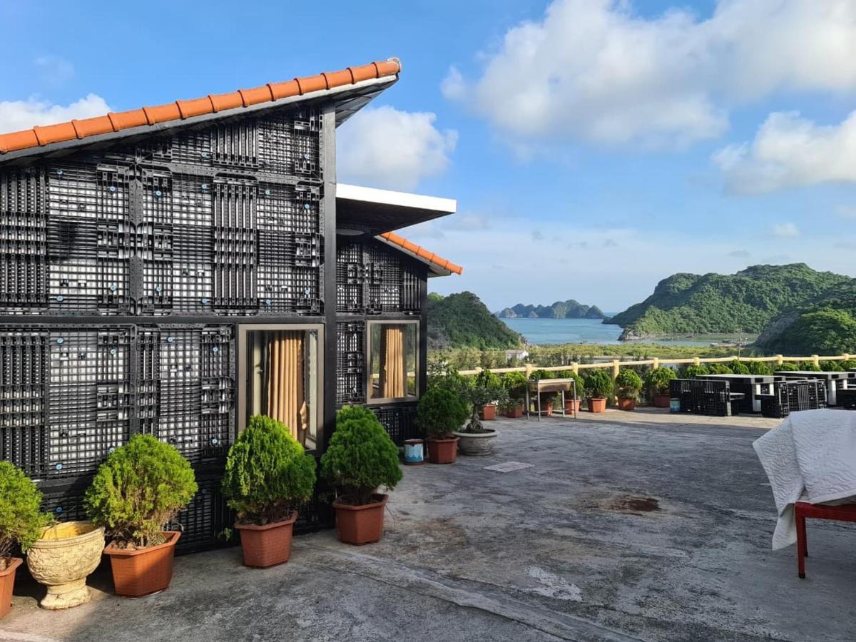 Cat Ba Mountain View Homestay Chan Chau Exterior foto