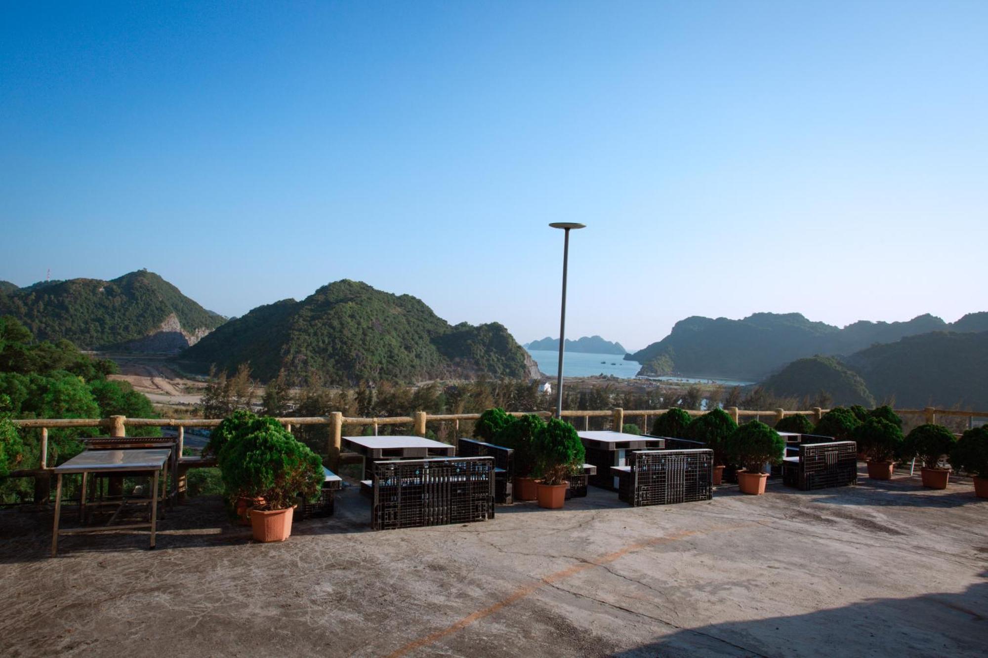 Cat Ba Mountain View Homestay Chan Chau Exterior foto