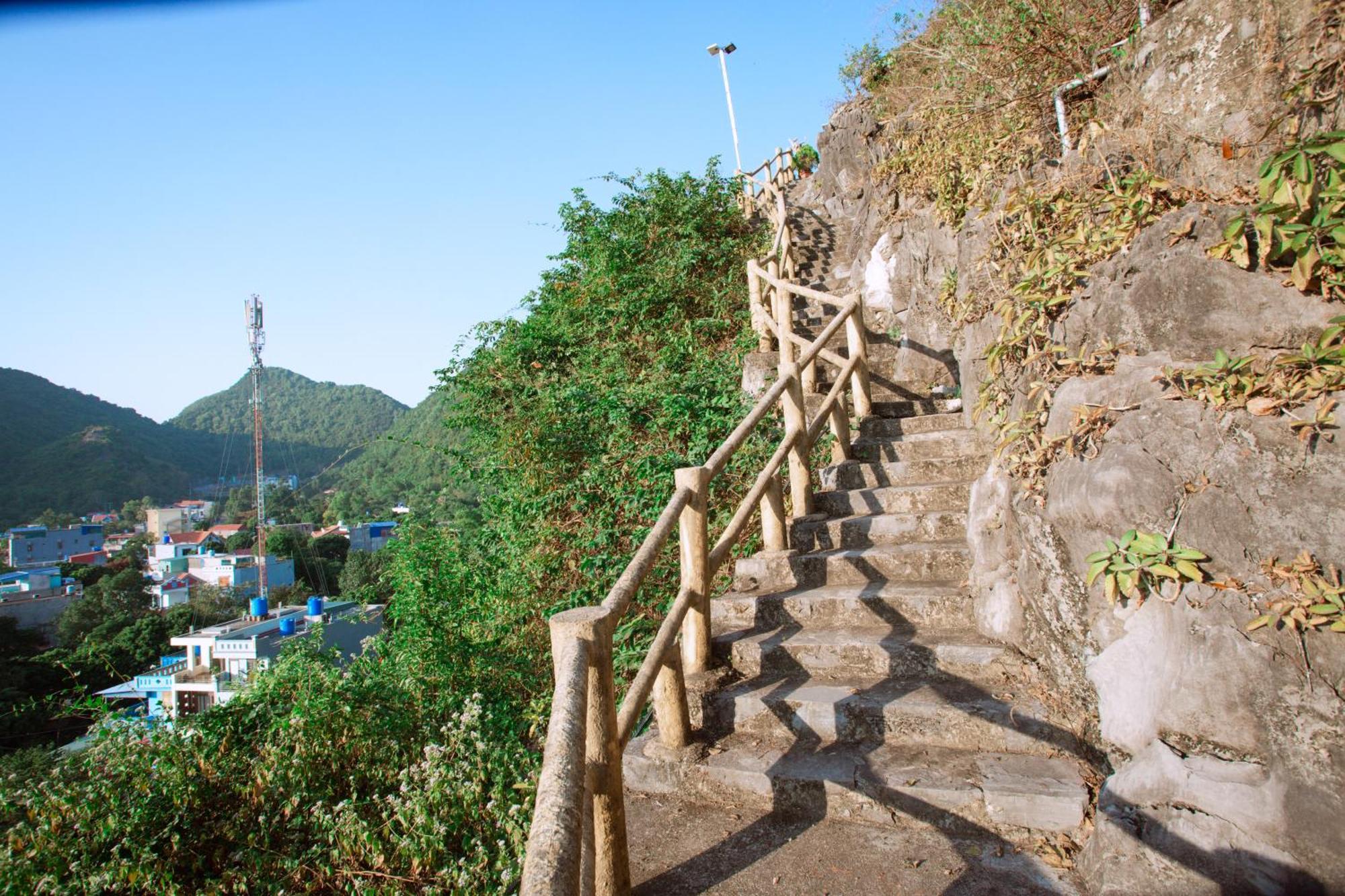 Cat Ba Mountain View Homestay Chan Chau Exterior foto
