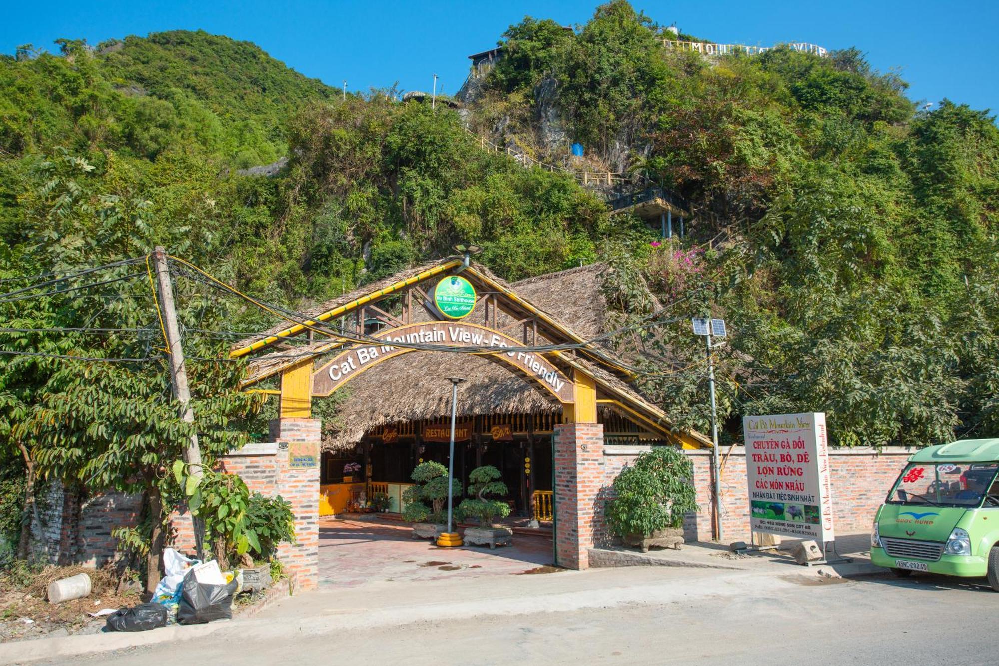 Cat Ba Mountain View Homestay Chan Chau Exterior foto