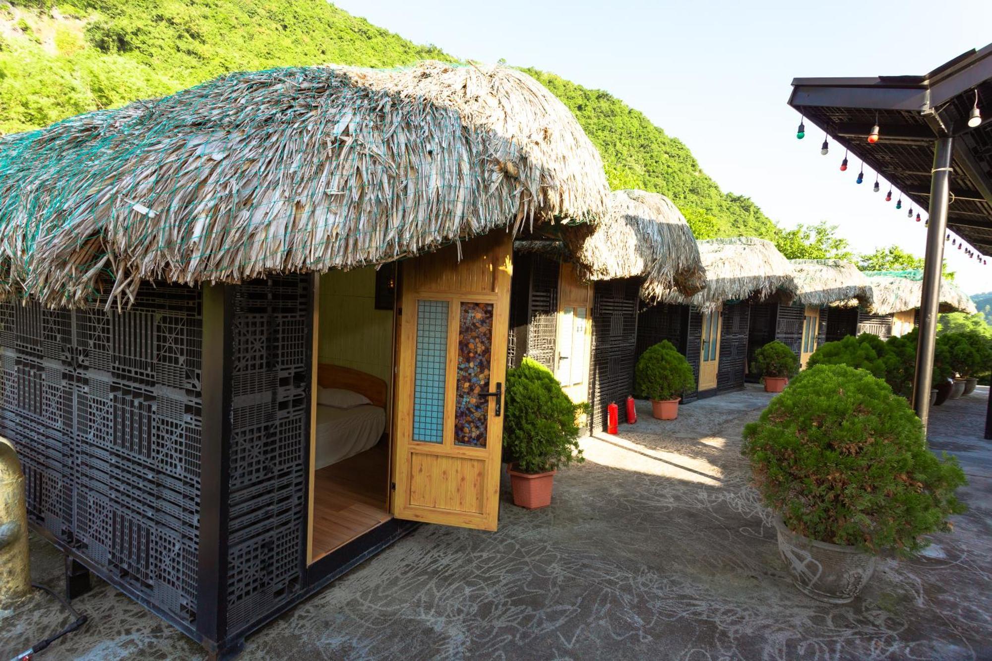 Cat Ba Mountain View Homestay Chan Chau Exterior foto