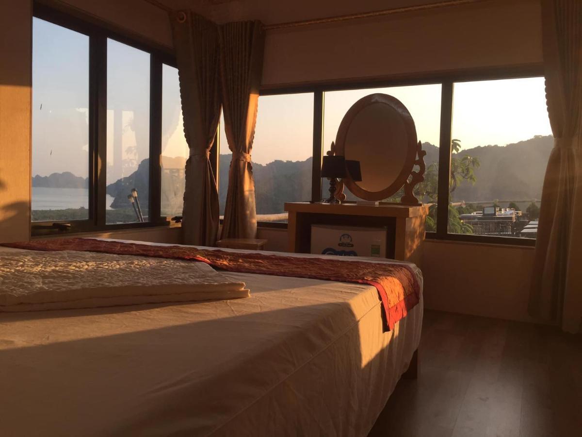 Cat Ba Mountain View Homestay Chan Chau Exterior foto
